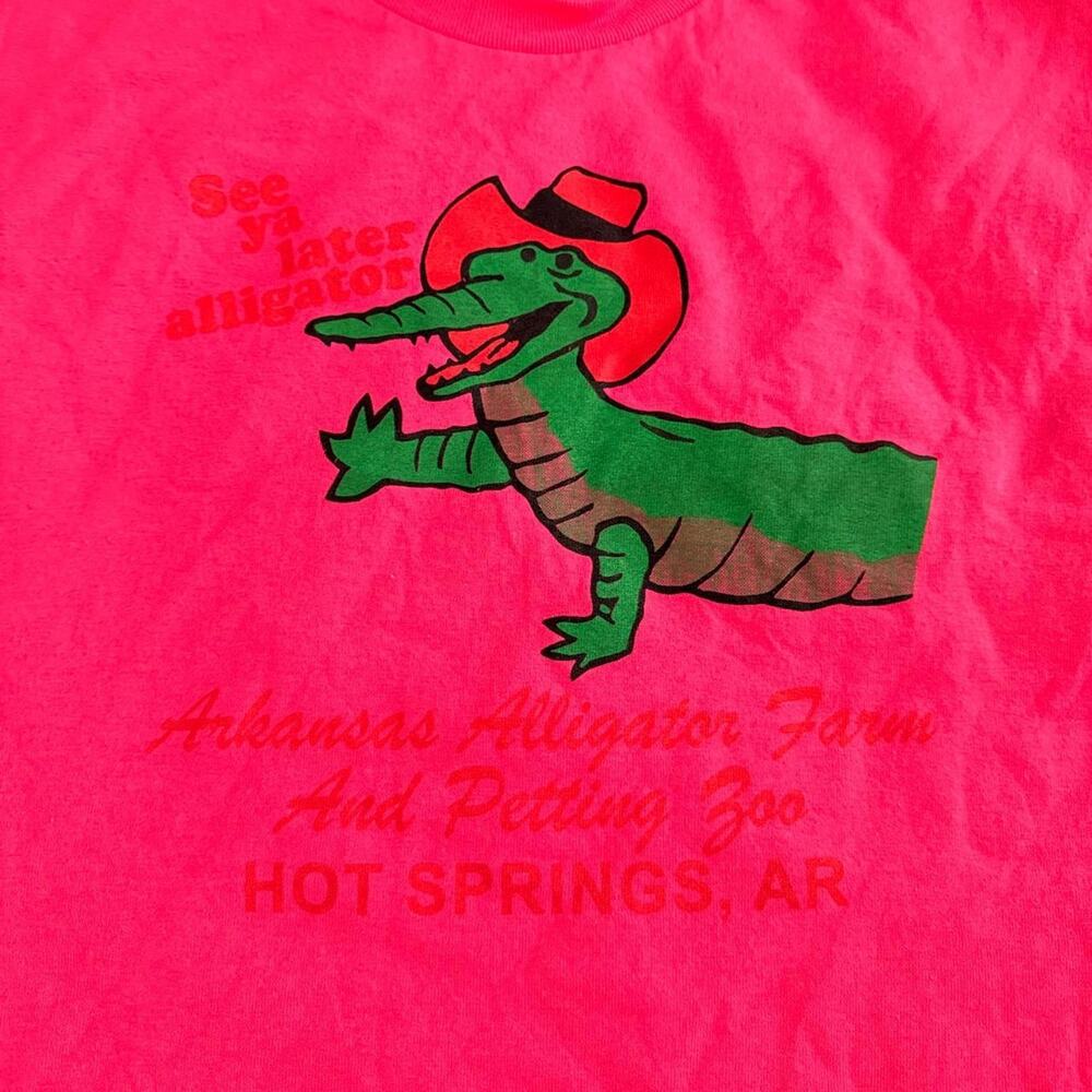 Hot Springs Arkansas Zoo Tee - XL - Picture 3 of 4